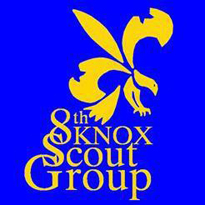 8th Knox Scout Group logo